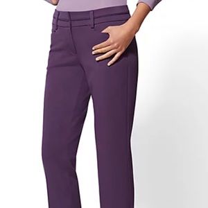 Tall 16 plum pant
